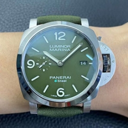 PANERAI PAM01356 ルミノール マリーナ ESteel ヴェルデズメラルド n級品
