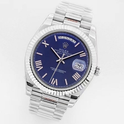 ROLEX M228236 デイデイト 40mm ブルーローマ 最安値