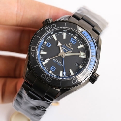 OMEGA 215.92.46.22.01.002 シーマスター ブラックコーティング