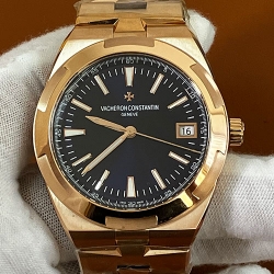 VACHERON CONSTANTIN 4500V/110R-B705 オーヴァーシーズ ブルー PGブレス