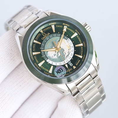 OMEGA 220.30.43.22.10.001 シーマスター アクアテラ 150M 43mm 極美品