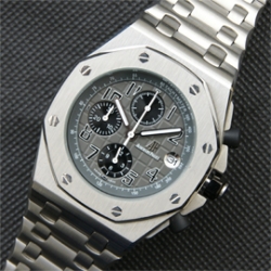 AUDEMARS PIGUET ロイヤルオーク グレー文字盤 信頼できるお店