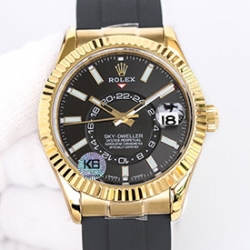 ROLEX スカイドゥエラー M326238 ブラック 42mm 最新