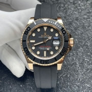 ROLEX M126655 ヨットマスター 40mm ブラック Cal.3235 最高逸品