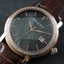 AUDEMARS PIGUET エクストラシン ベゼル全面ダイヤ 今お得