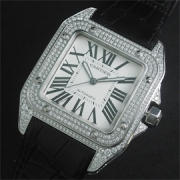 CARTIER サントス100 ラージ Swiss SW200-1搭載