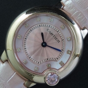 CARTIER バロンブルー クォーツ式 絶好腕時計