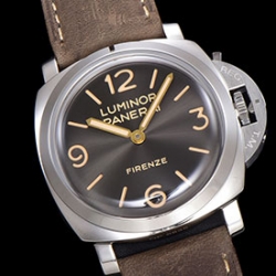 PANERAI PAM605 HW工場 ルミノール1950 P.3000搭載 手巻き 2024高品質