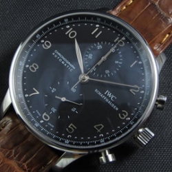IWC ポルトギーゼ クロノグラフ ASAIN 7750 搭載