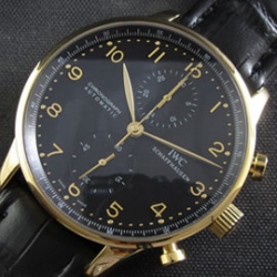 IWC ポルトギーゼ クロノグラフ Asian 7750 搭載