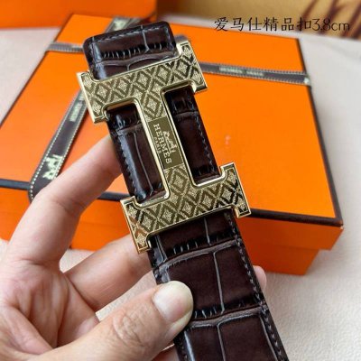 エルメス メンズ ベルト 両面用 3.8cm