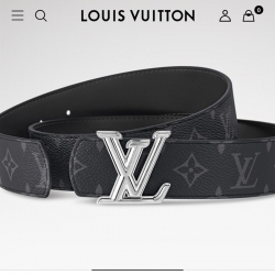 LV メンズ ベルト 両面用 40mm