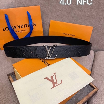 LV メンズ ベルト 両面用 40mm