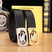 バーバリー メンズ ベルト 自動バックル 35mm