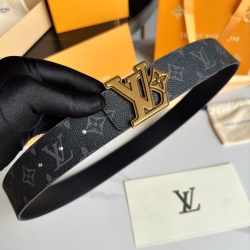 LV メンズ ベルト 両面用 4.0cm