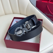 フェラガモ メンズ ベルト 両面用 3.5cm