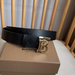 バーバリー メンズ ベルト 3.5cm