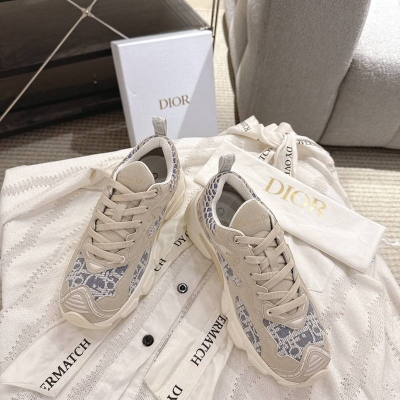 【DIOR】スニーカーメッシュスニーカーレディース