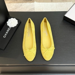 【CHANEL】25FWバレエシューズレディース