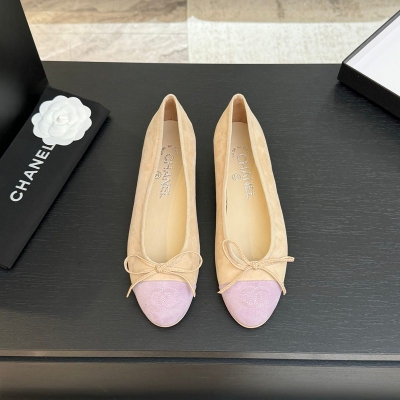 【CHANEL】25FWバレエシューズレディース