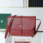 GOYARD ベルヴェデール メッセンジャーバッグ ミディアム ユニセックス 28×19×7.5cm