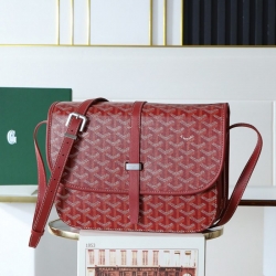 GOYARD ベルヴェデール メッセンジャーバッグ ミディアム ユニセックス 28×19×7.5cm