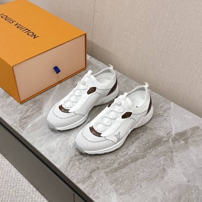 【LOUISVUITTON】オリンピアスニーカーメッシュスニーカーランニングシューズメンズレディース