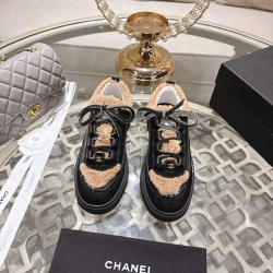 【CHANEL】2026SSスニーカーレディース
