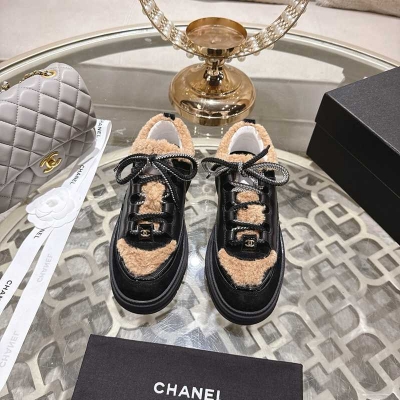 【CHANEL】2026SSスニーカーレディース