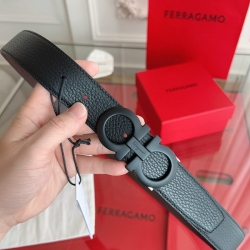 フェラガモ メンズ ベルト 両面用 3.5cm