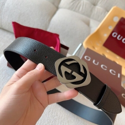 グッチ メンズ ベルト 4.0cm