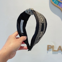 ディオール スタイル ヘアバンド シルク