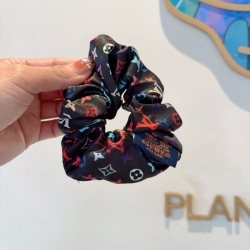 ルイ ヴィトン スタイル ヘアゴム シルク