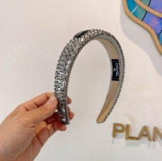 シャネル スタイル ヘアバンド クリスタル