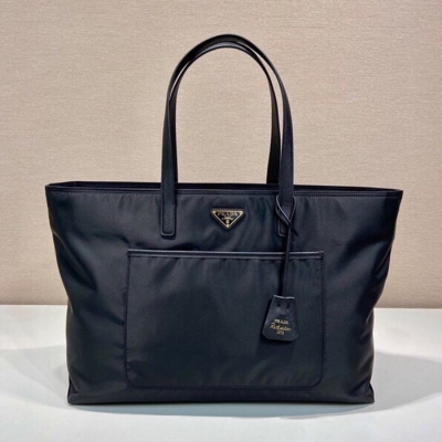 PRADA トートバッグ リサイクルナイロン メンズ 43×31×15cm