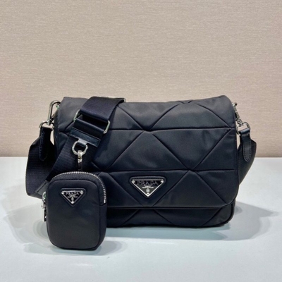 PRADA スリーインワン ショルダーバッグ リサイクルナイロン レディース 24×24×8.5cm