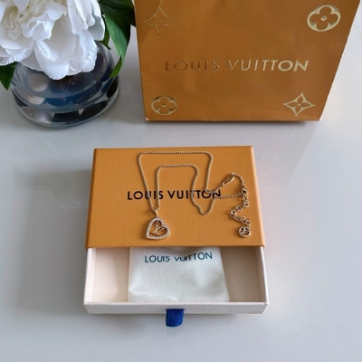ネックレス My LV Heart