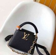 LV ハンドバッグ カプシーヌ 21×12×8cm