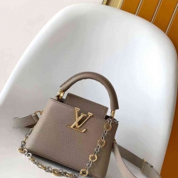 LV ハンドバッグ カプシーヌ 21×12×8cm