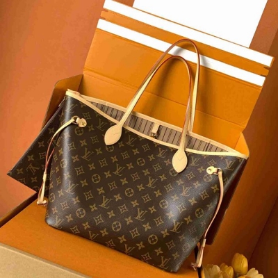 LV トートバッグ ネヴァーフル 31×28×14cm