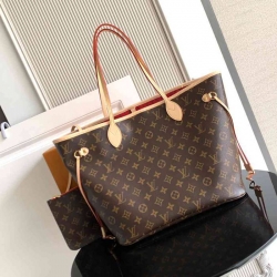 LV トートバッグ ネヴァーフル 31×28×14cm