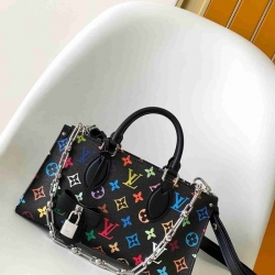 LV ショルダーバッグ オンザゴー 25×13×10cm