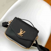 LV ショルダーバッグ オックスフォード 22×16×9.5cm