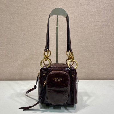 プラダ ハンドバッグ 14×14×13.5cm