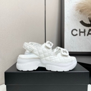 【CHANEL】2026春夏サンダルレディース