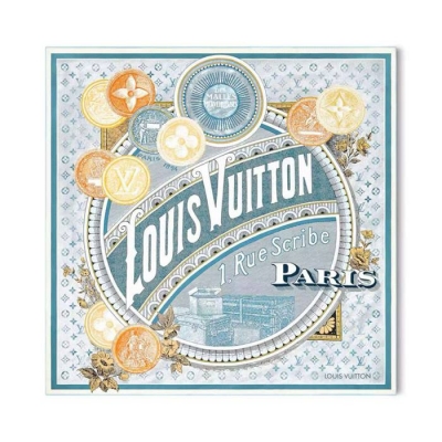 ルイ ヴィトン マルメリュヴェルーズシルクスカーフ 90 x 90cm