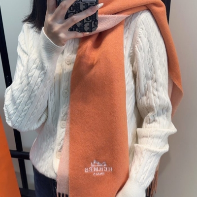 エルメス ハイエンドメンズスカーフ 30x185cm