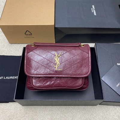 サンローラン ショルダーバッグ ニキ 22×16.5×7.5cm