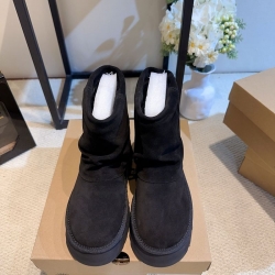 【UGG】雪国ブーツフォールディングブーツウールブーツレディース