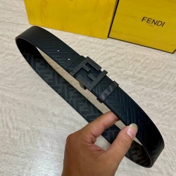 フェンディ メンズ ベルト 両面用 4.0cm